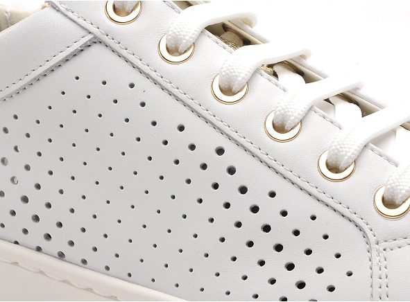 Geox basses femme d151bb d jaysen blanc