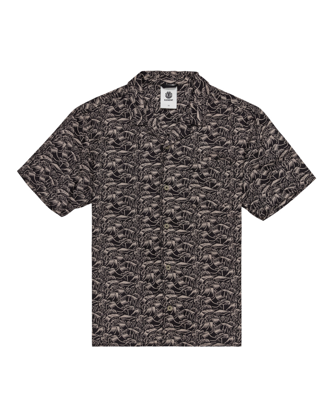 Element The Doers Woven SS Youth Doers Off Black