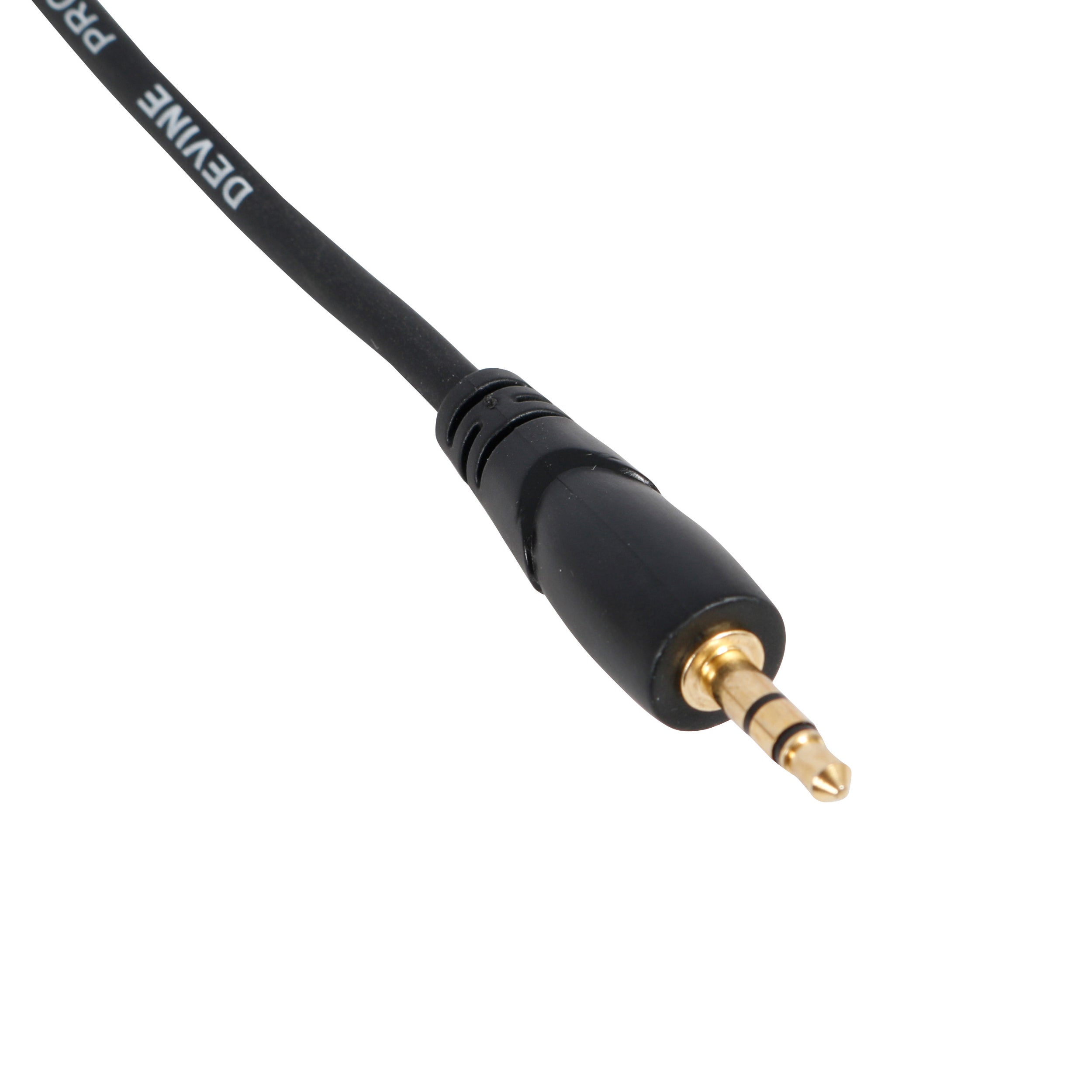 Devine JACSM/3 3.5 mm jack - 3.5 mm jack stereo mini jack kabel 3m