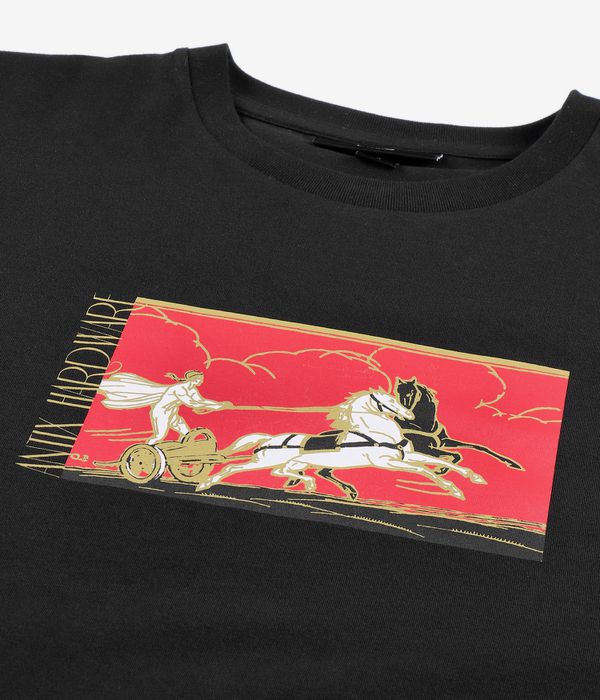 Antix Cavallo Organic T-Shirt (black)