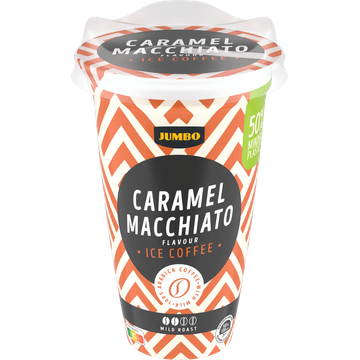 Jumbo IJskoffie Caramel Macchiato 250ML