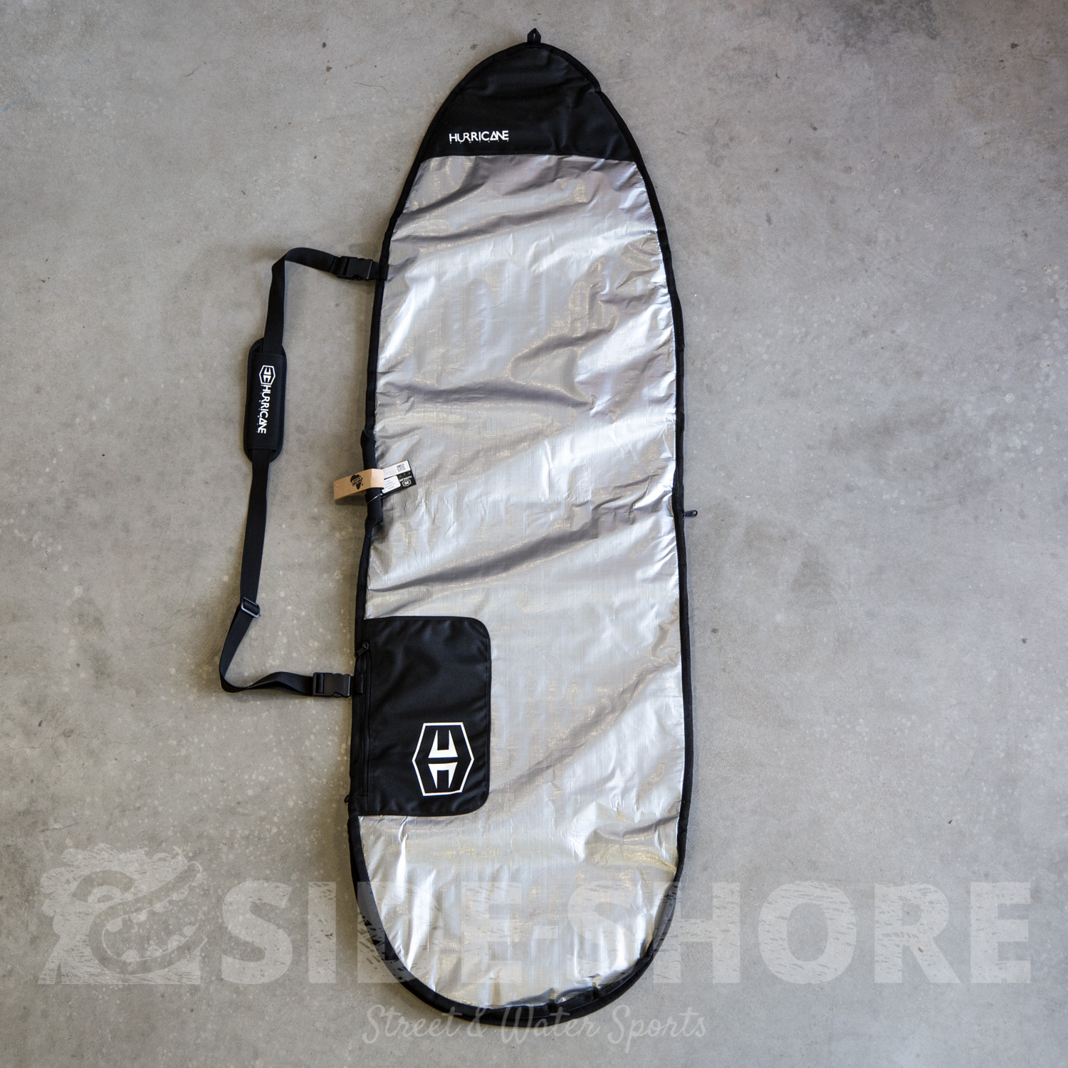 HURRICANE Housse - Polyethylene  Fish board Cover - Grise 6'0