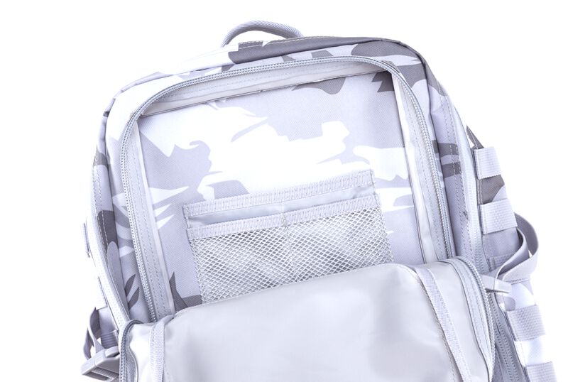 US Cooper Large Backpack Blizzard Camo | Brandit Sac à dos