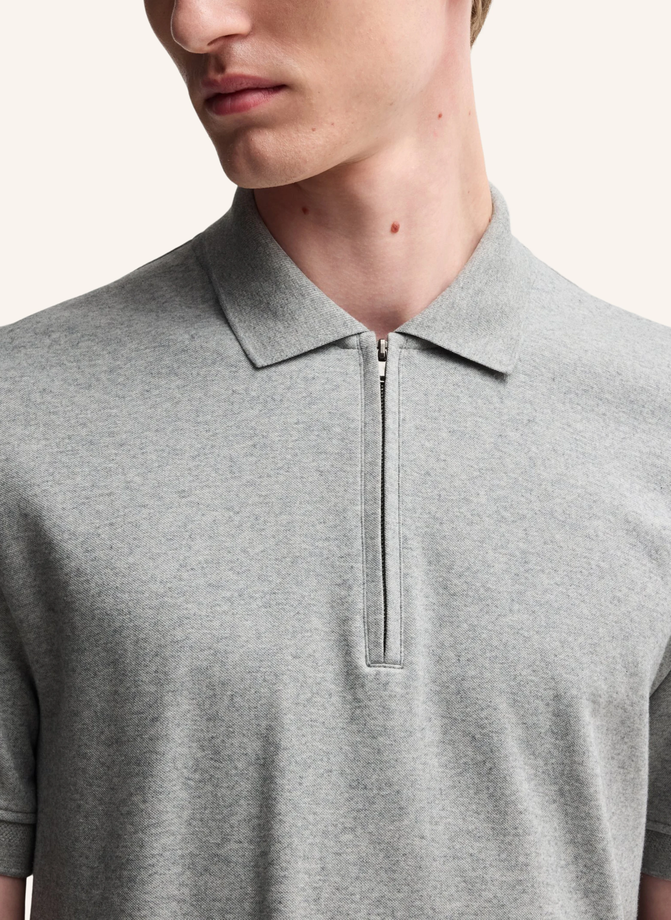 BOSS Poloshirt L-PAYROT 101 Regular Fit