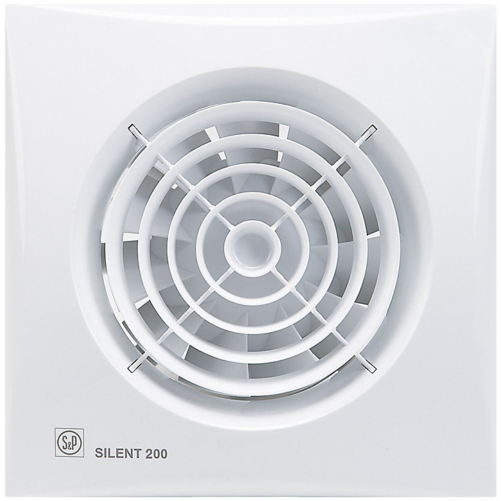 Aérateur ultra silencieux S&P Silent 200 CZ ø120 mm