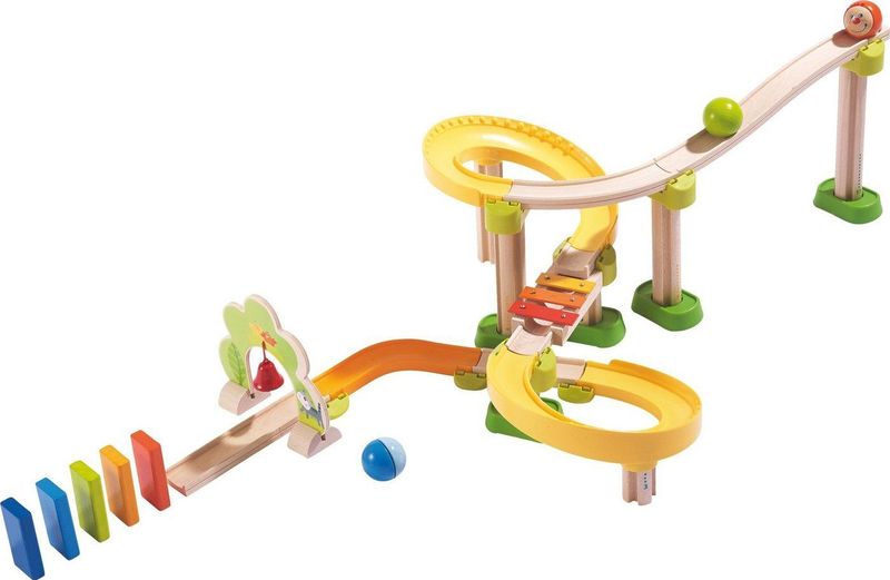 HABA - Kullerbü - Knikkerbaan - Sim-Sala-Kling - Geluidseffecten
