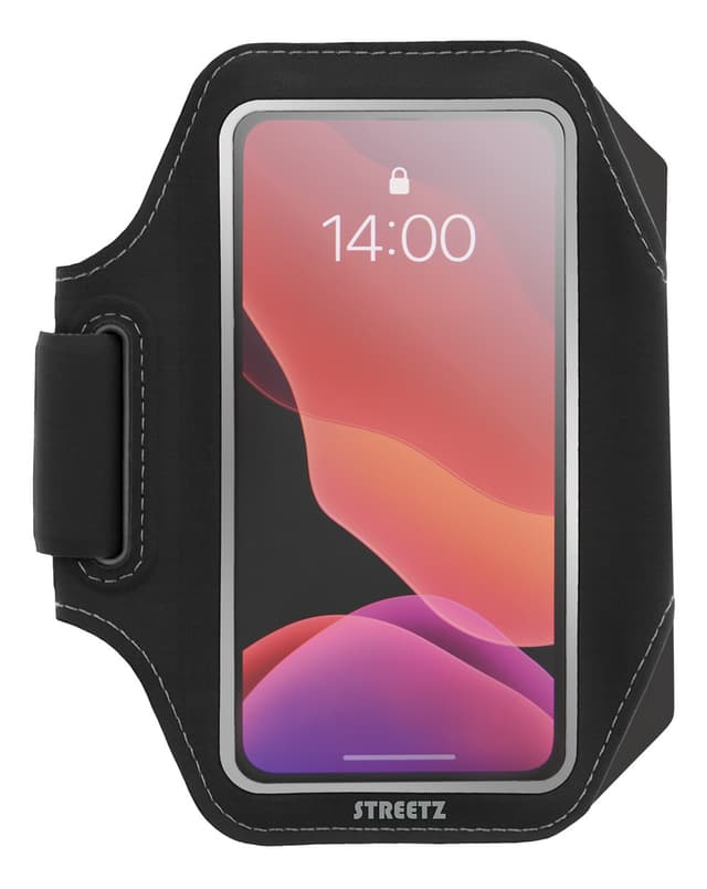 Sport armband reflective fits up to most 6.5