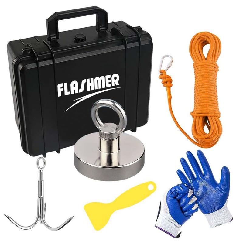 Kit De Pêche À L'aimant Flashmer Pro