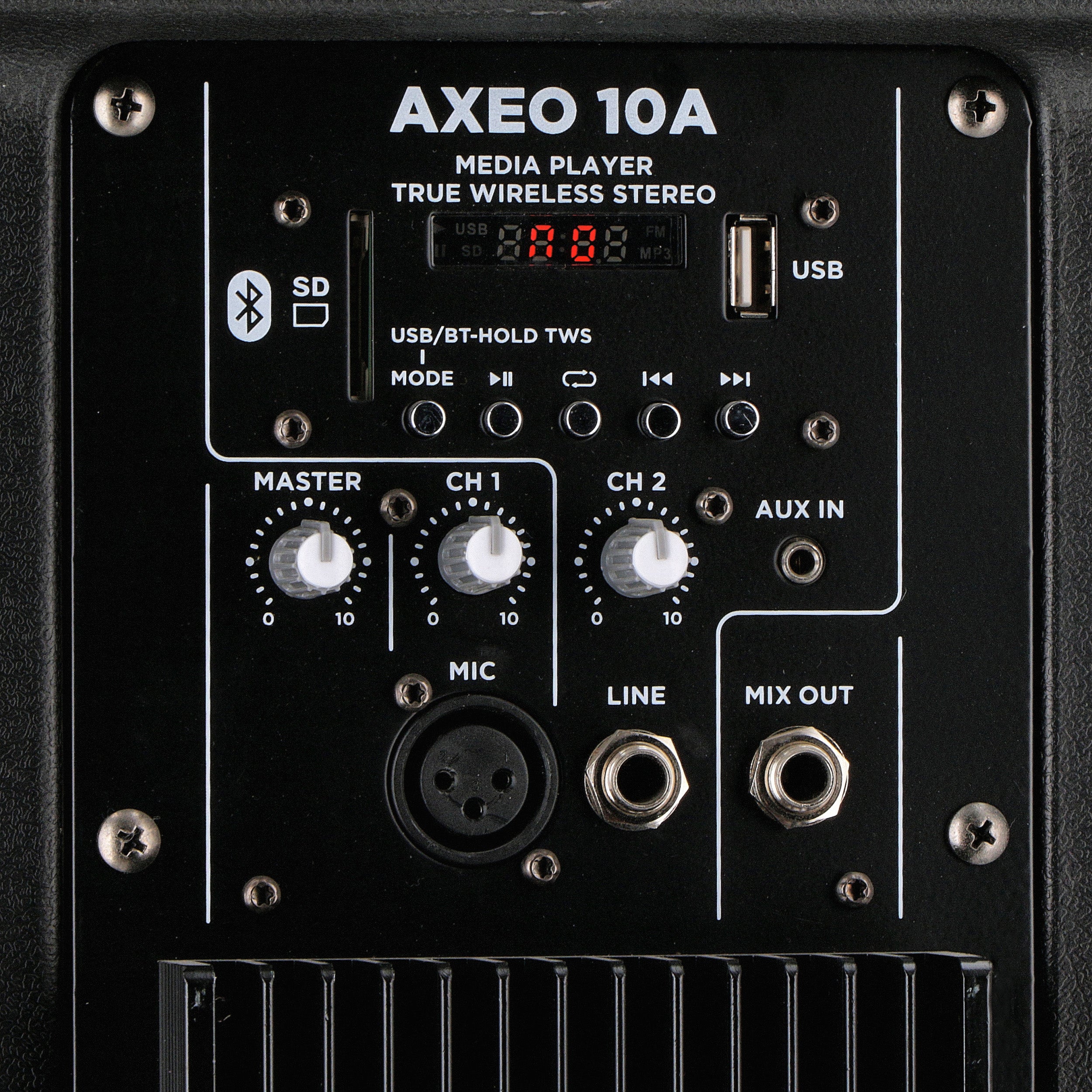 Devine Axeo 10A actieve 10 inch fullrange luidspreker