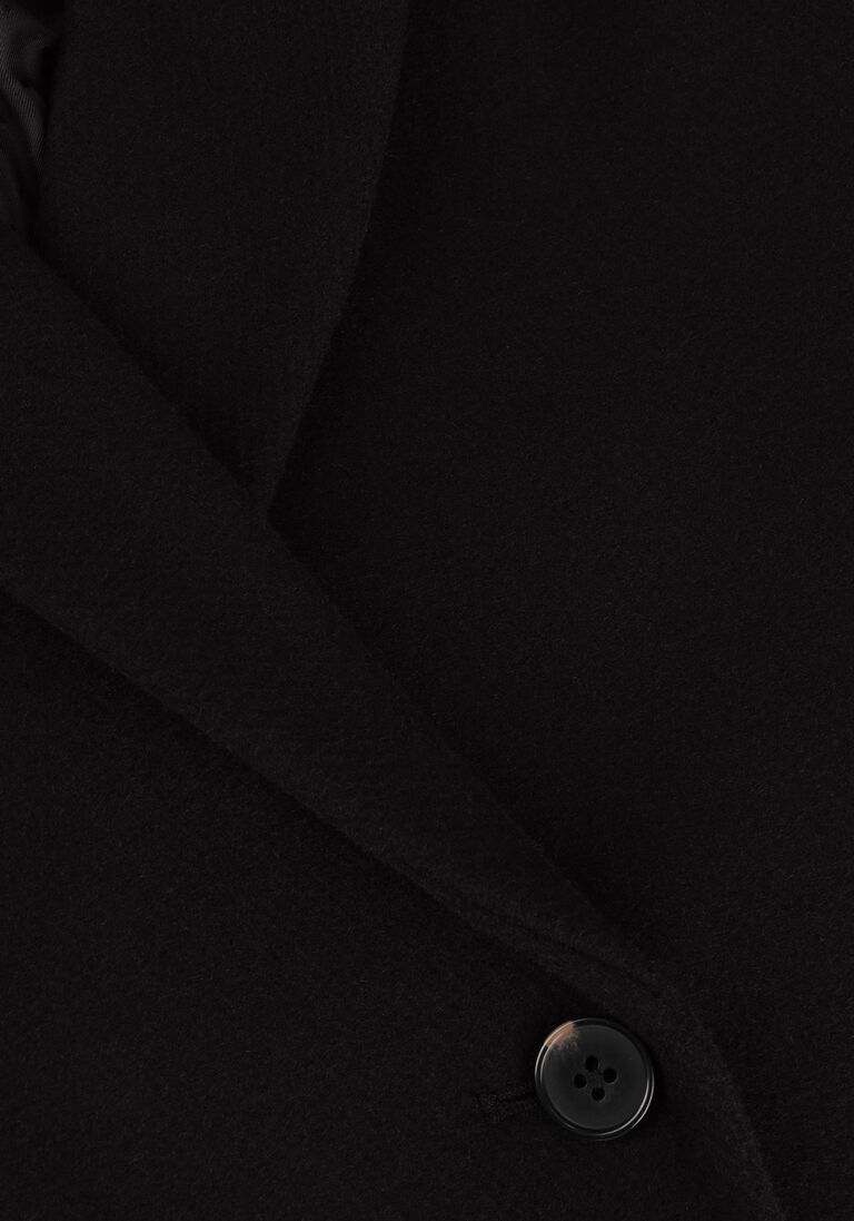 MODSTR\u00D6M zwarte modstr&ouml;m mantel odelia coat