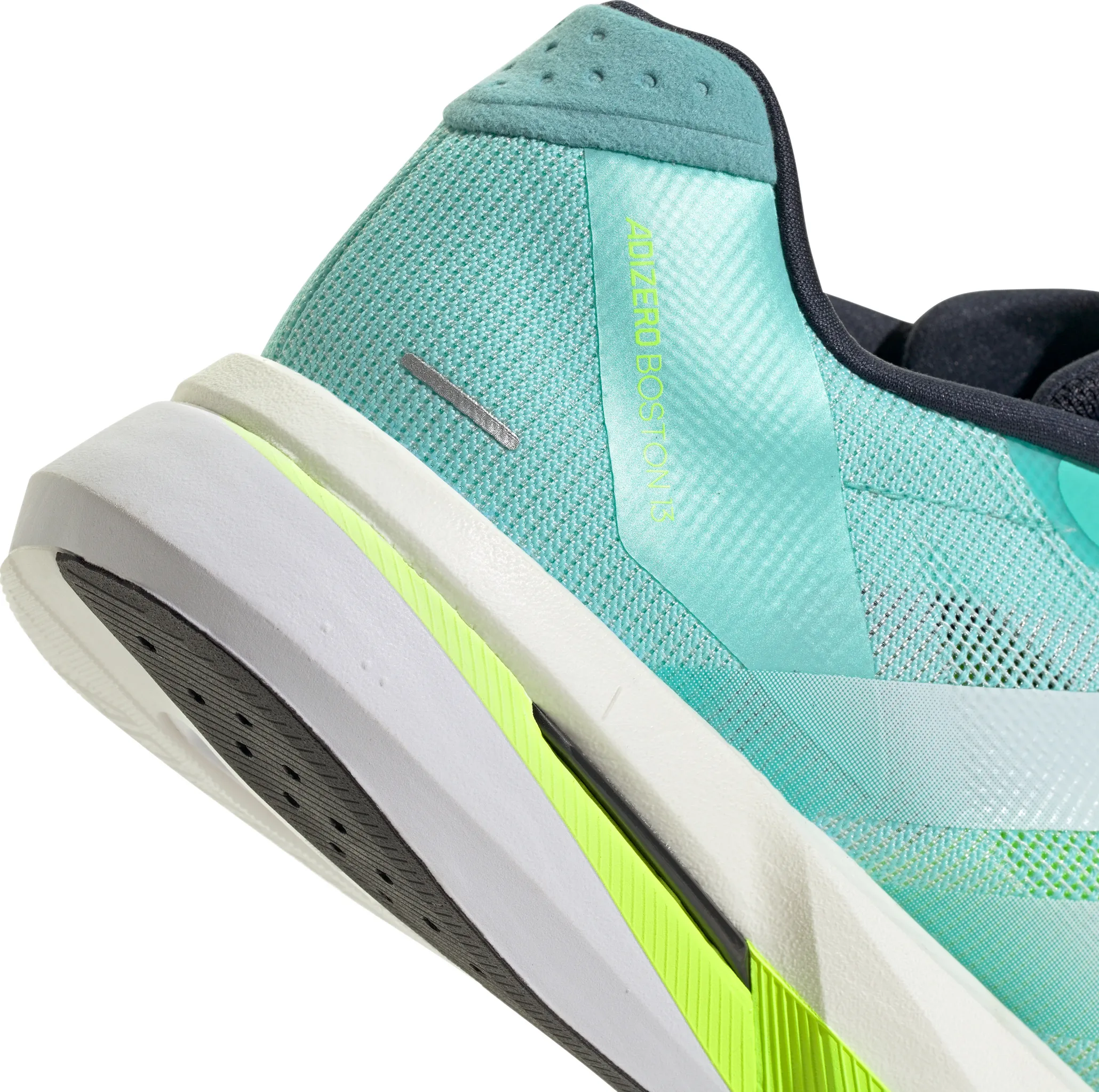 Adidas Men's Adizero Boston 13 Flaaqu/ftwwht/luclem