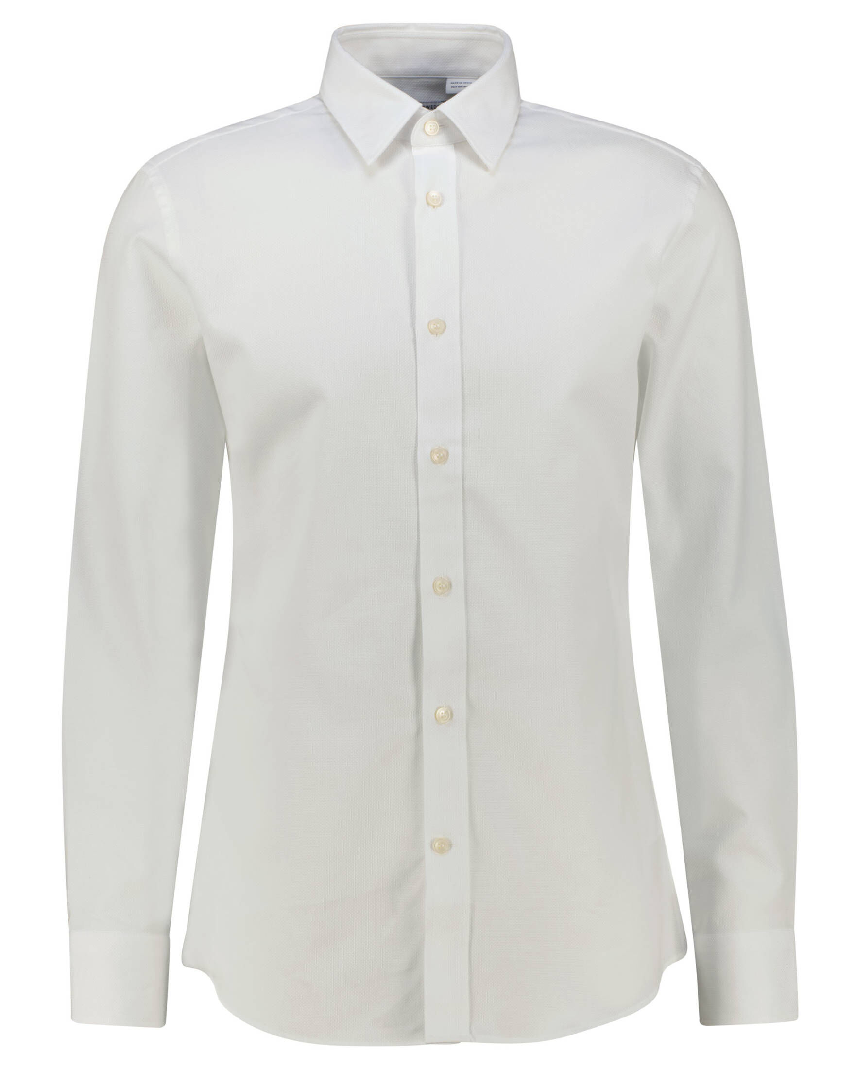 Tiger of Sweden| Herren Hemd aus Baumwolle ADLEY Slim Fit Langarm