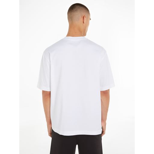 Calvin Klein Jeans Cut Out T-shirt, Bright White, XL