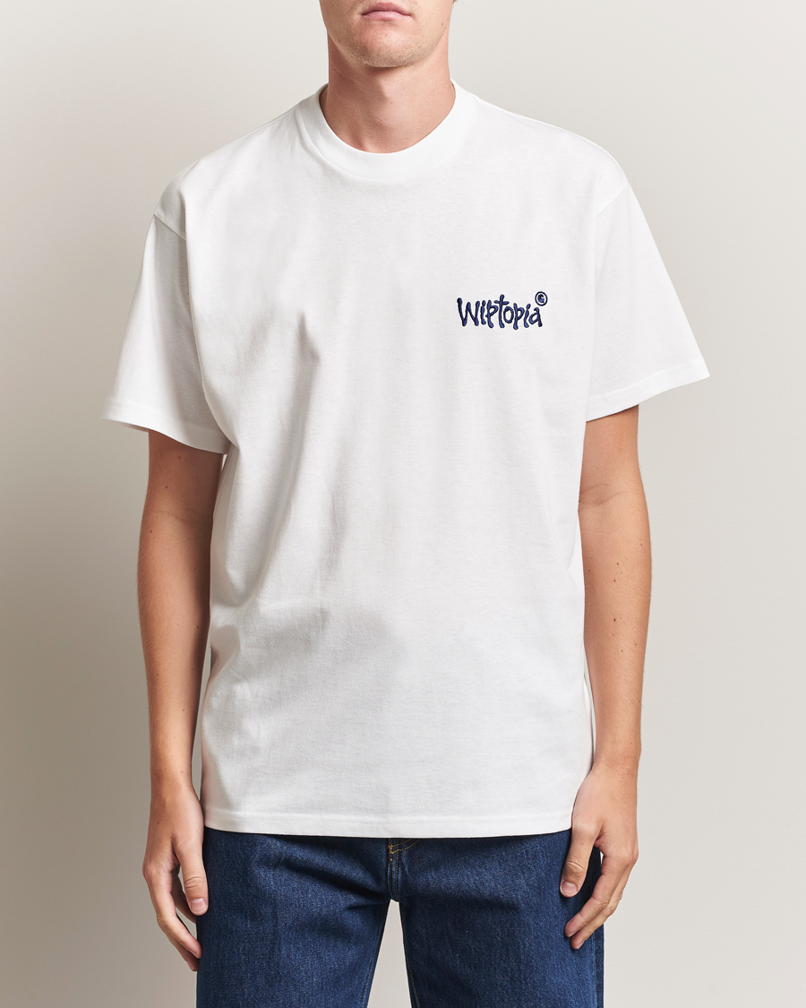 Carhartt WIP Wiptopia Script T-Shirt White