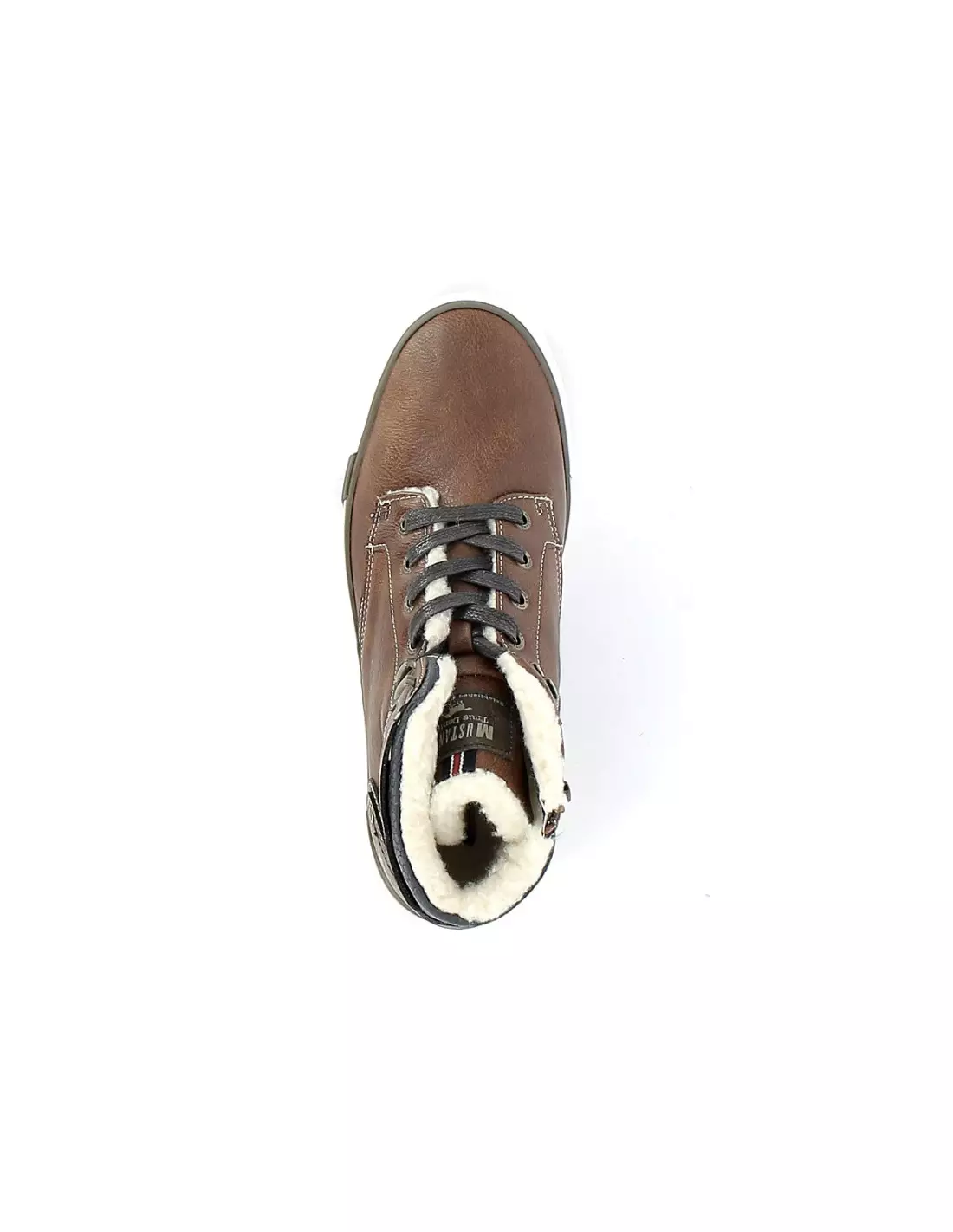 MUSTANG 4072602 - Baskets Kastanie