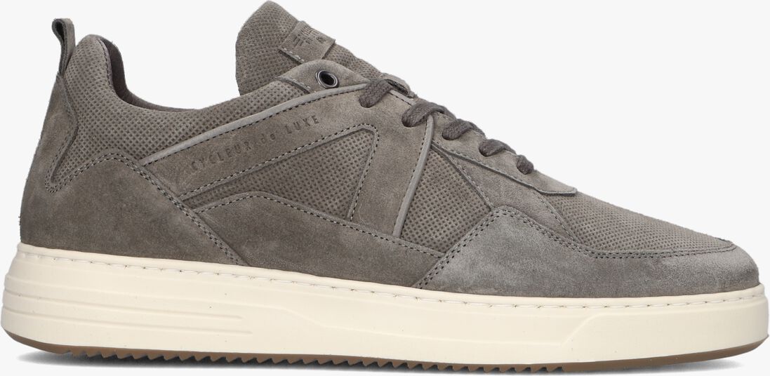 CYCLEUR DE LUXE grijze cycleur de luxe lage sneakers piste