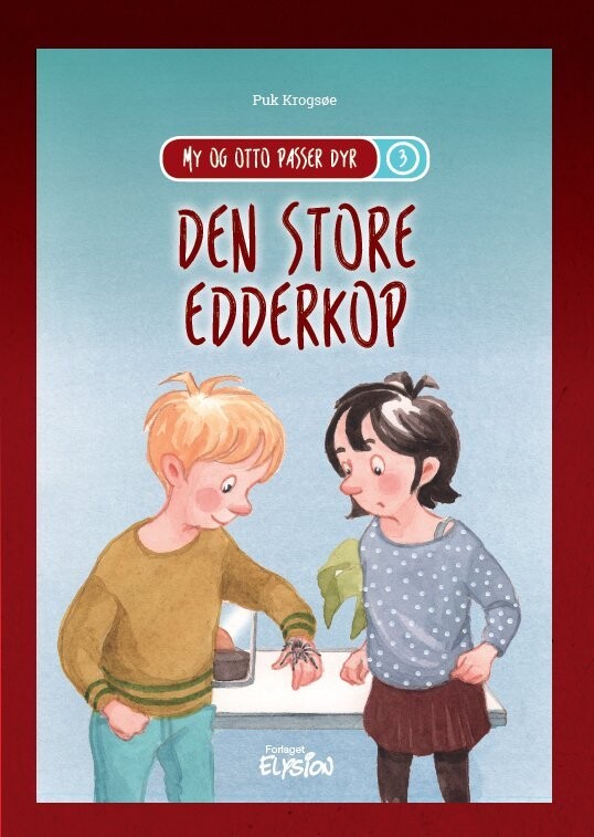 Den Store Edderkop - Puk Krogsøe - Bog