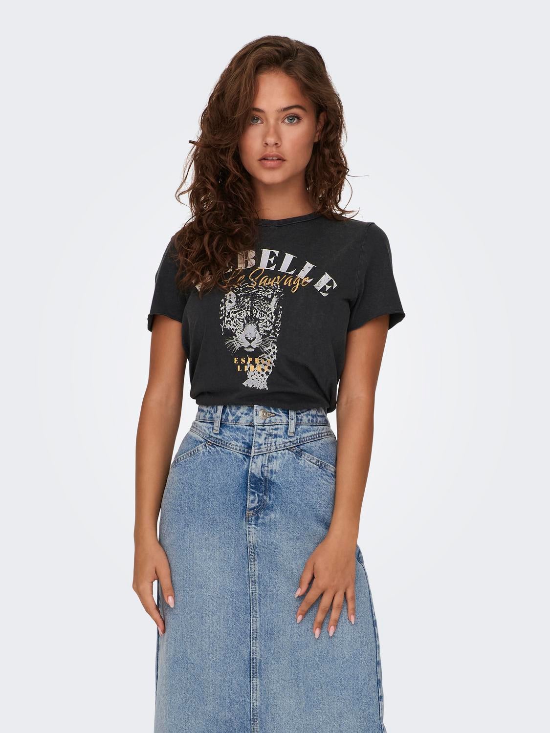 ONLLUCY T-shirt Phantom