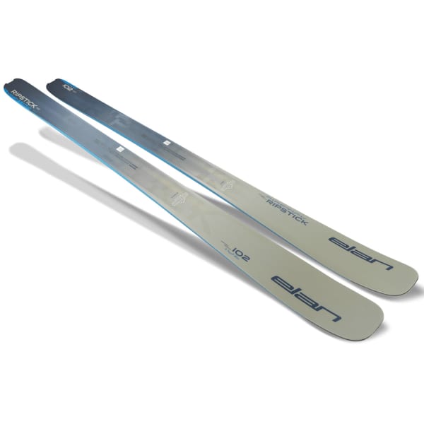 Ski ELAN RIPSTICK 102 BLUE/LIGHT GREY