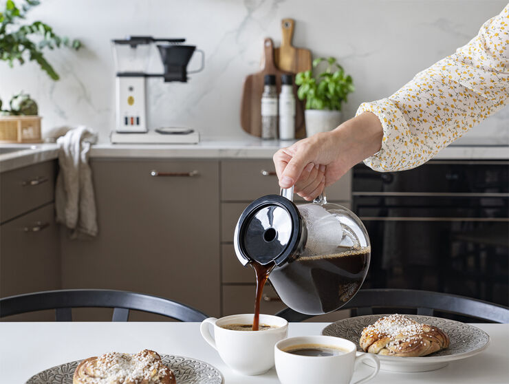 OBH Nordica Blooming Prime kaffemaskine