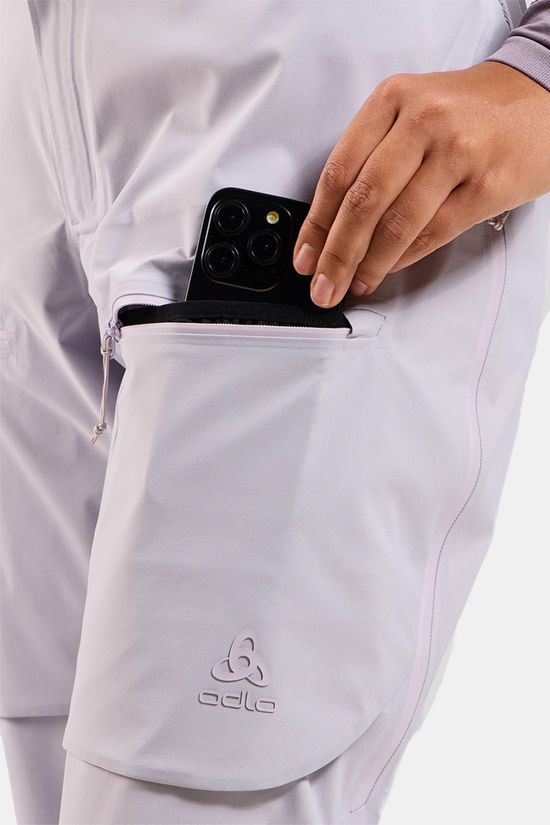 Odlo Odlo Pants Regular Length X-Alp 3L Outdoorbroek