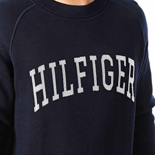 Pull Varsity Graphic 5353 Bleu Marine