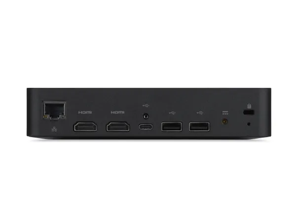 Acer Chromebox Mini Entreprise CXM1 - Mini PC 1 x Celeron N4500 / op til 2.8 GHz - RAM 8 GB - flash - eMMC 32 GB - UHD Graphics - IEEE 802.11ax (Wi-Fi 6), Gigabit Ethernet - Chrome OS - skærm: ingen - sort