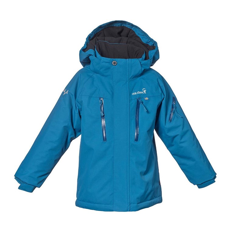 Isbjörn Helicopter Winter Jacket Kids Teal