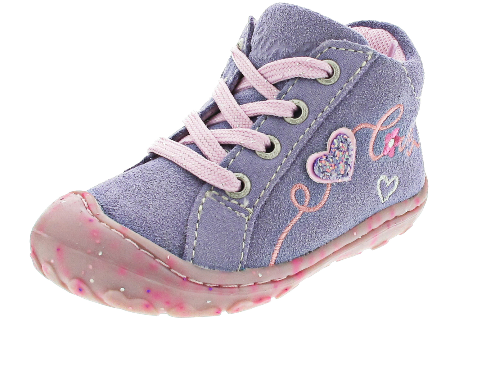 Lurchi Gracy Lauflernschuh lila