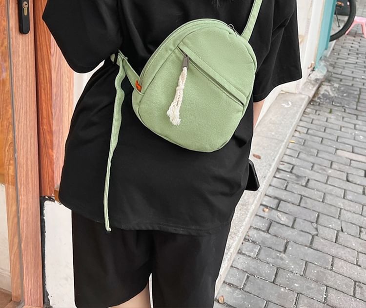 Milha - Mini-crossbodytas van canvas