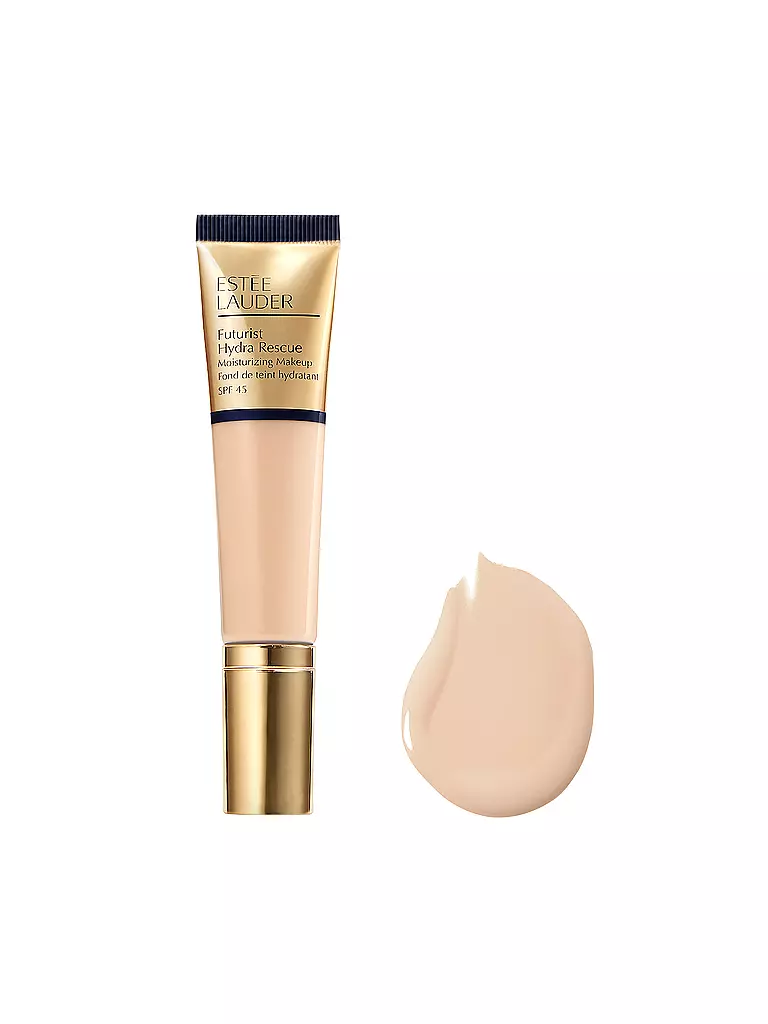 ESTÉE LAUDER Futurist Hydra Rescue Moisturizing Makeup SPF45 (1N1 Desert Beige) beige