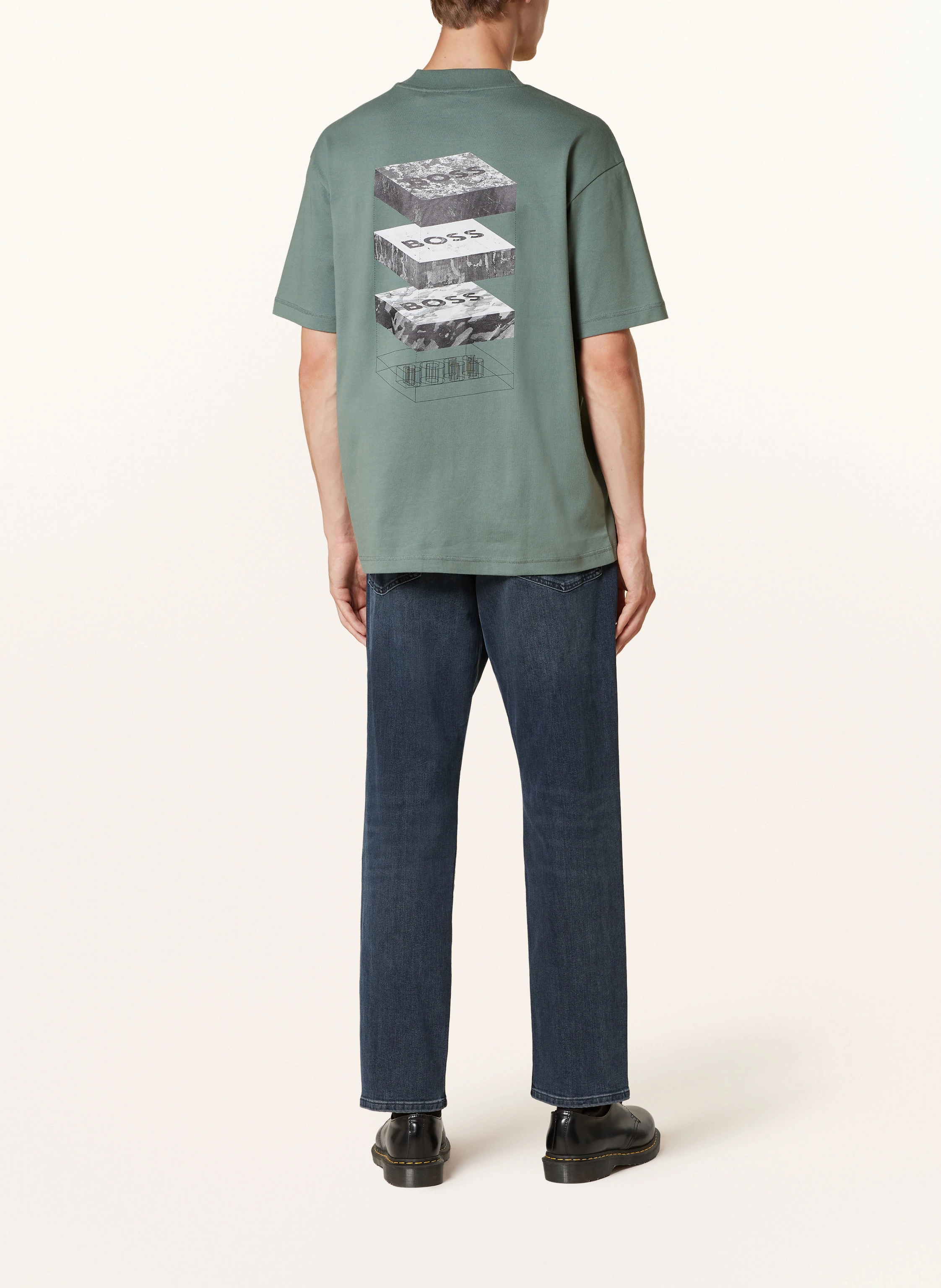 BOSS Jeans RE.MAINE Regular Fit