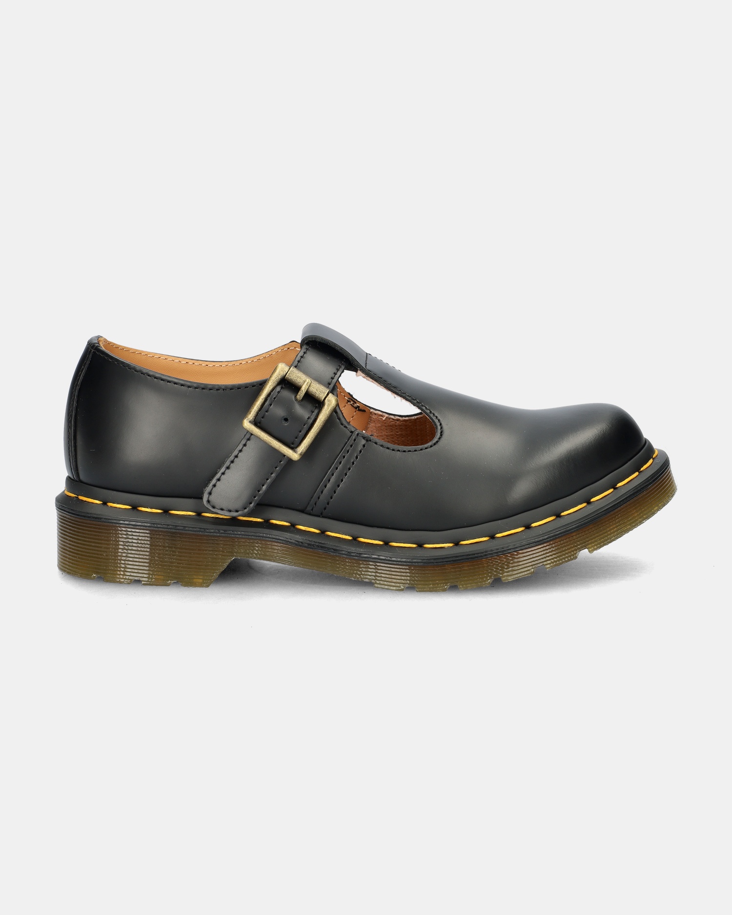 Dr. Martens Polly Instapschoenen  - zwart