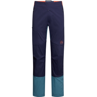 La Sportiva Ikarus  Hose Deep Sea / Hurricane Herren