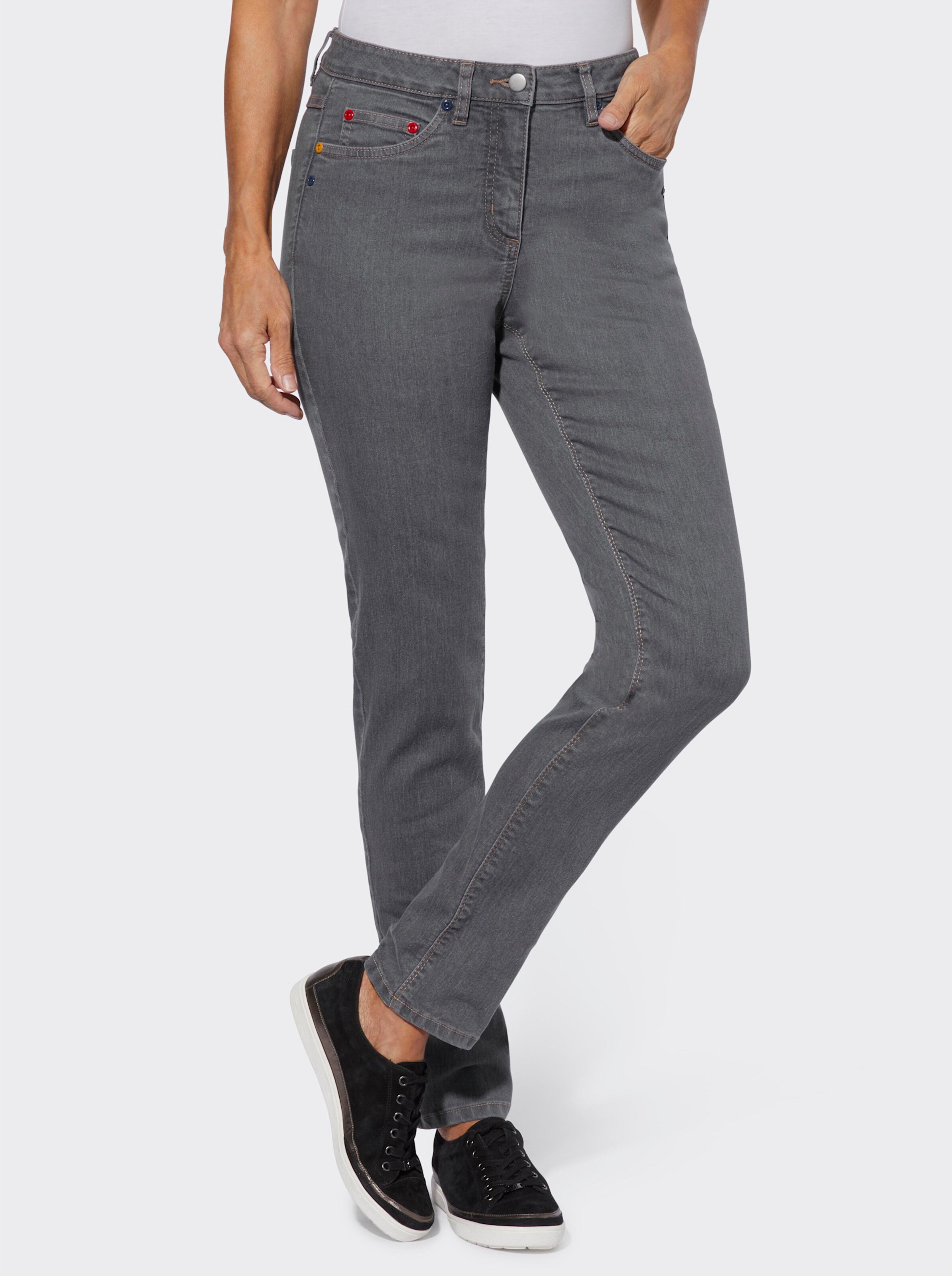 5-Pocket-Jeans in Stretch-Qualität