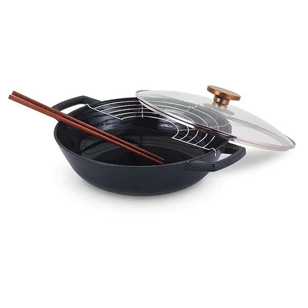 Wok émaillé Nori 30 cm Beka