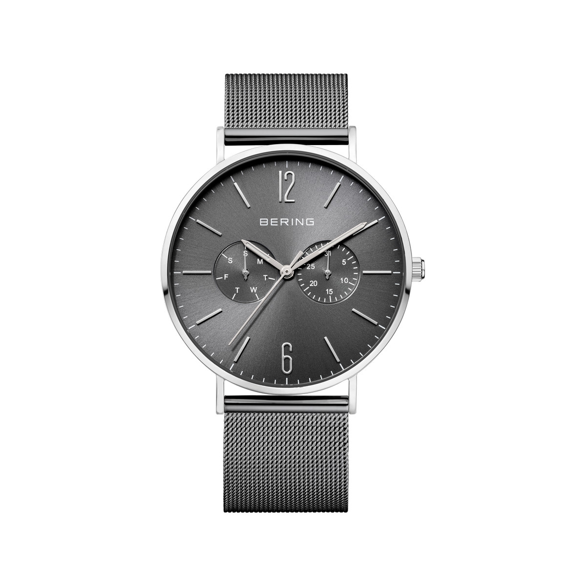 Montre Bering homme acier