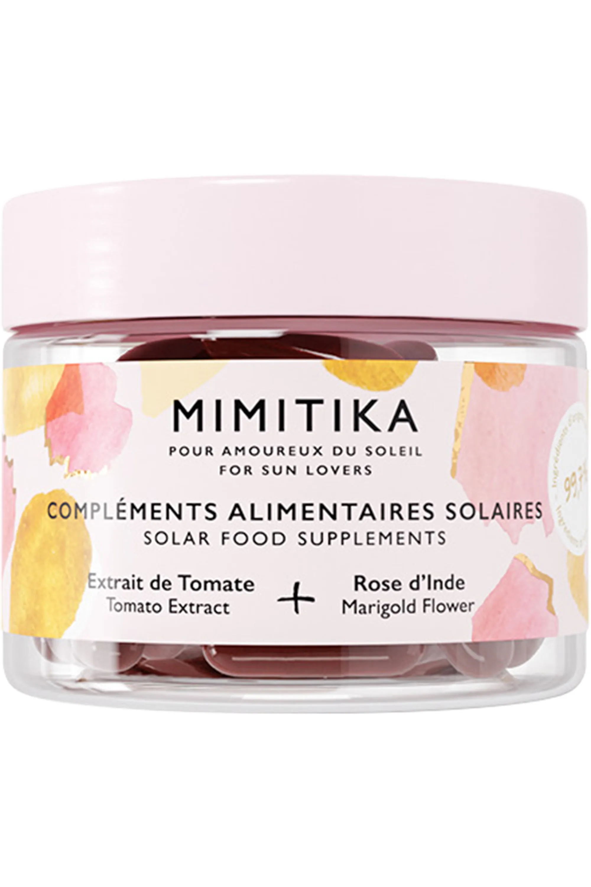 MIMITIKA Compléments alimentaires préparation au soleil-25 g