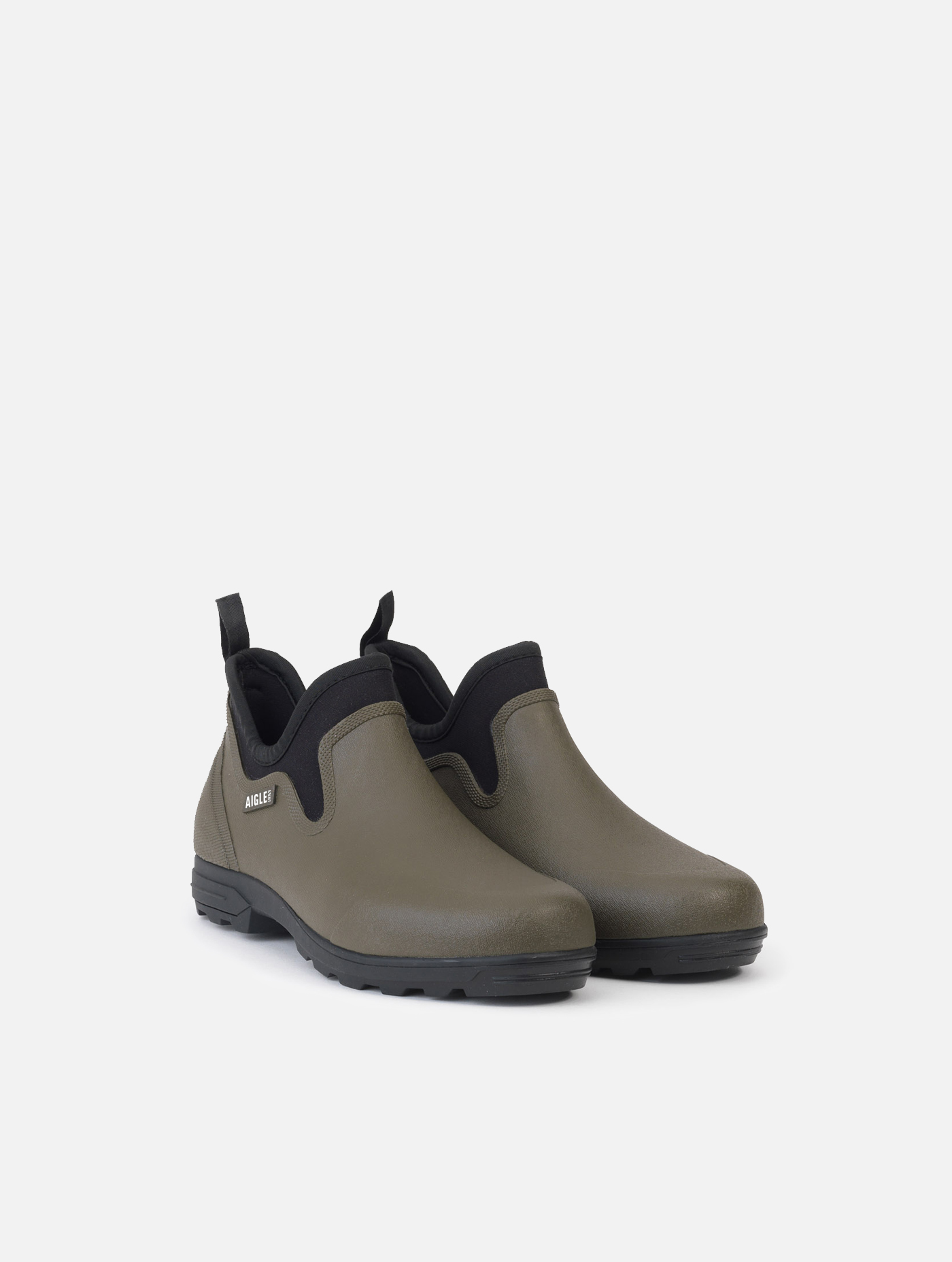Le bottillon bi-matière, conçu pour une utilisation intensive KAKI