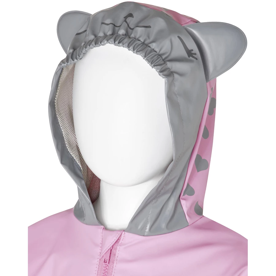 Playshoes Regen-Mantel Katze