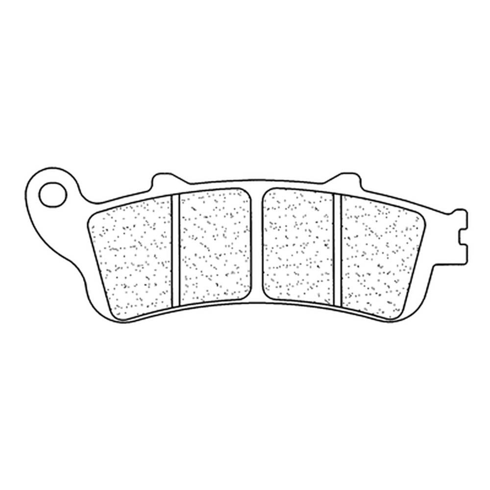 Cl brakes - Plaquettes de frein Route métal fritté - 2602RX3