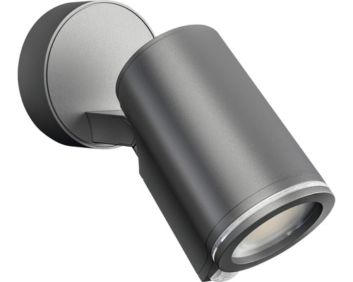 Steinel LED Sensor Wandspot 512 lm 3000 K instelbaar via Bluetooth en app Spot One SC antraciet