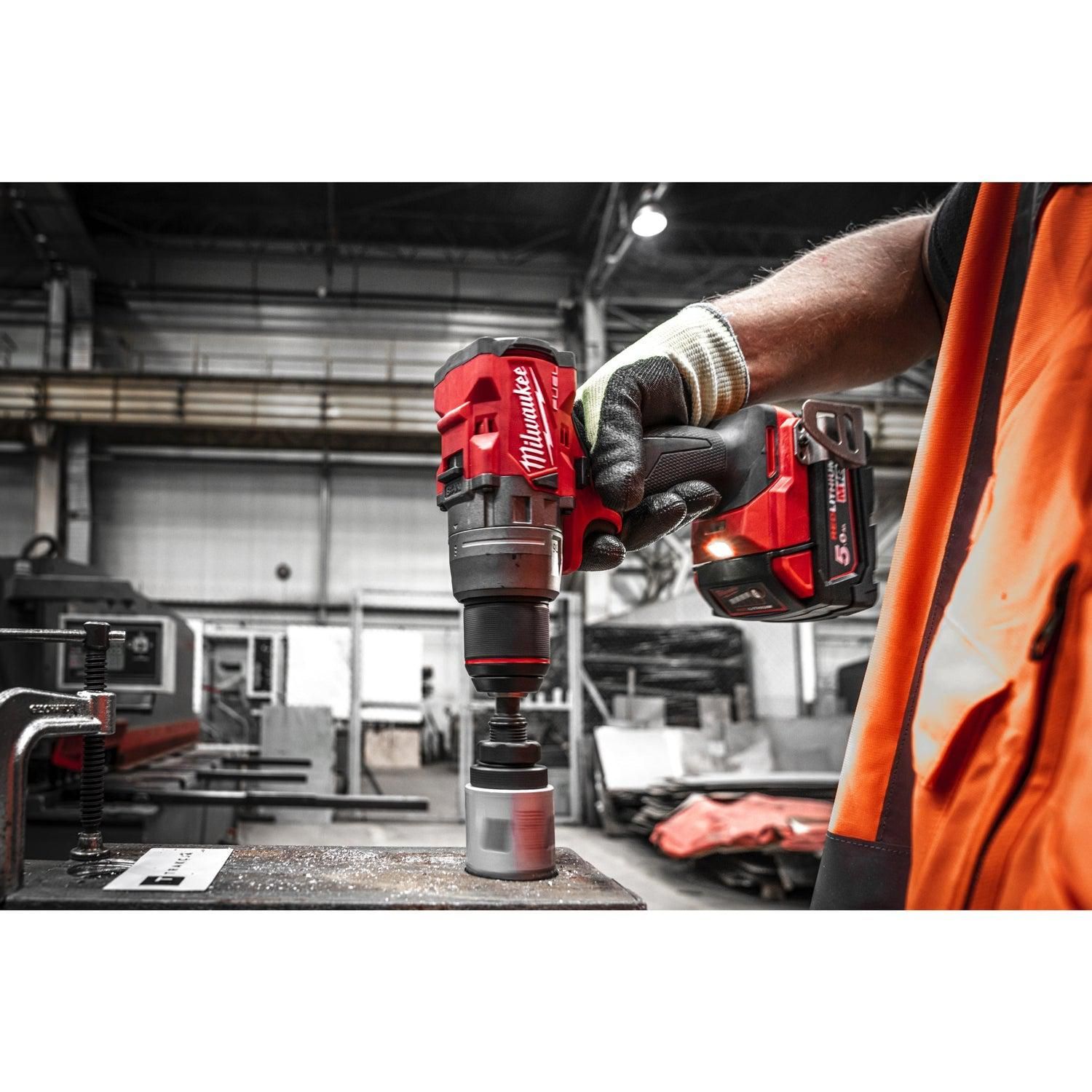 Milwaukee M18 FUEL™ FPD3-0X Accu klop-/schroefboormachine 18V Basic Body in HD-Box - 4933479859