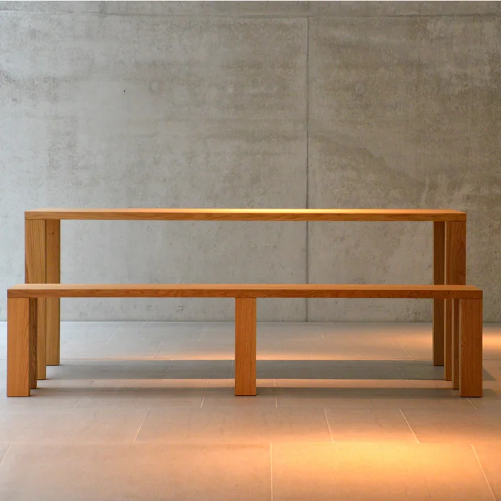 Jan Kurtz - Leos Esstisch 160 x 90 cm, Eiche