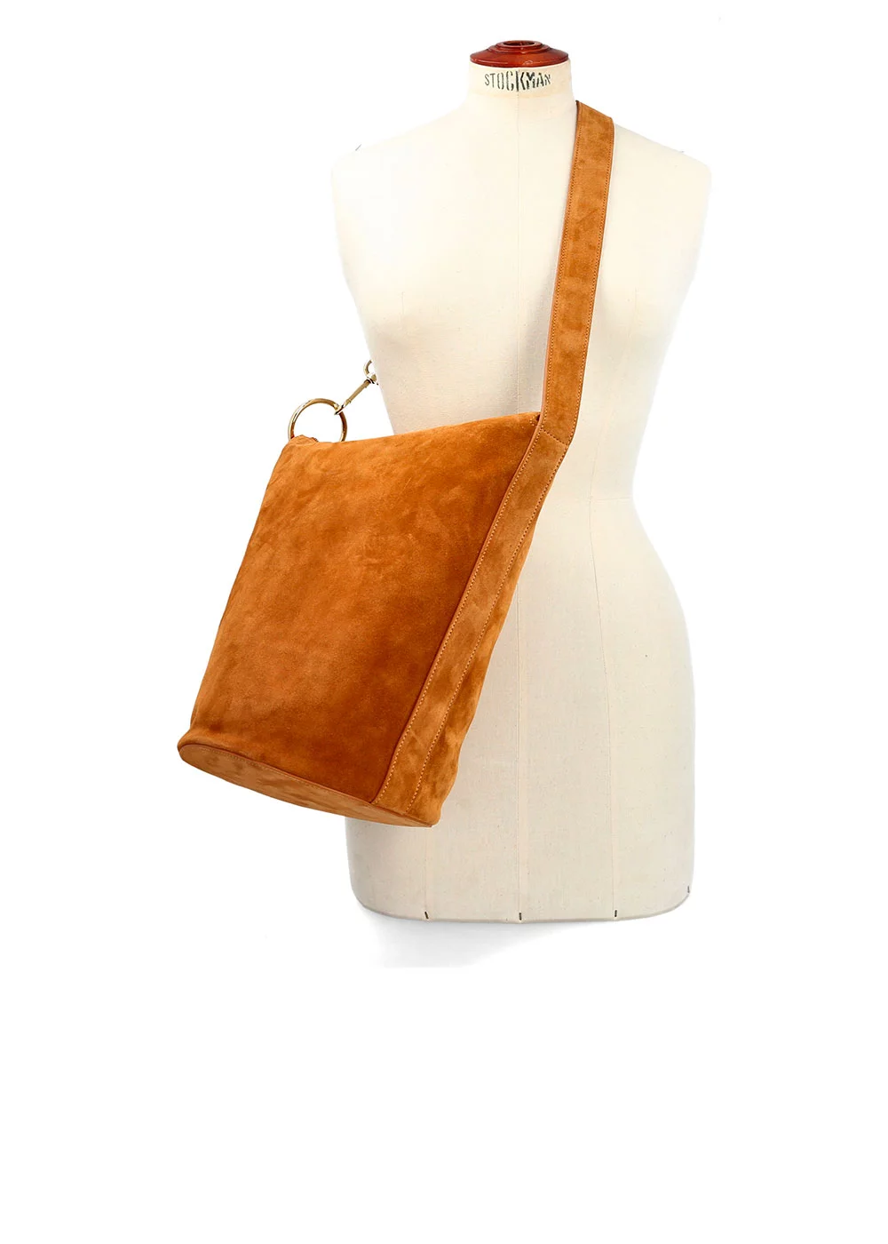 SEAU WILLIS VELOURS CAMEL