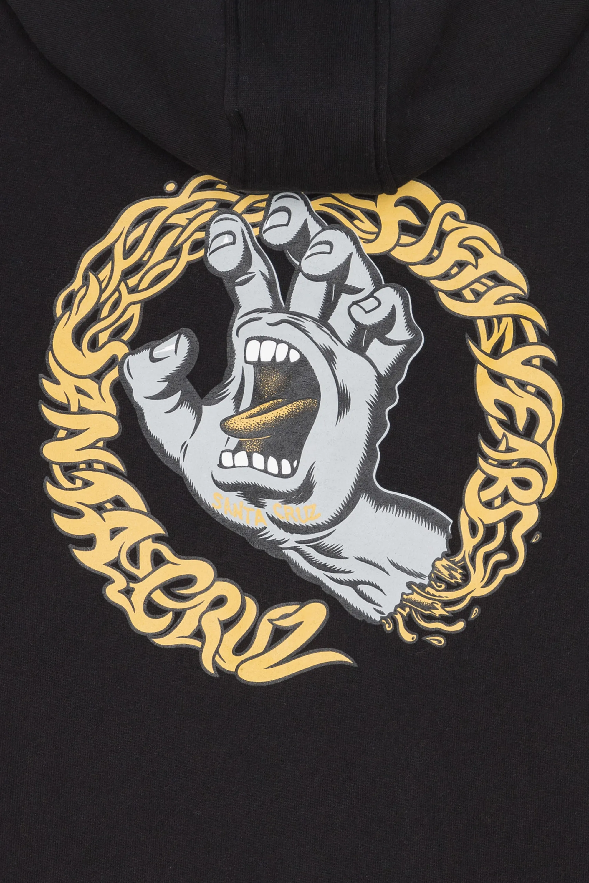 SANTA CRUZ Hoodie Screaming 50 Hood Noir