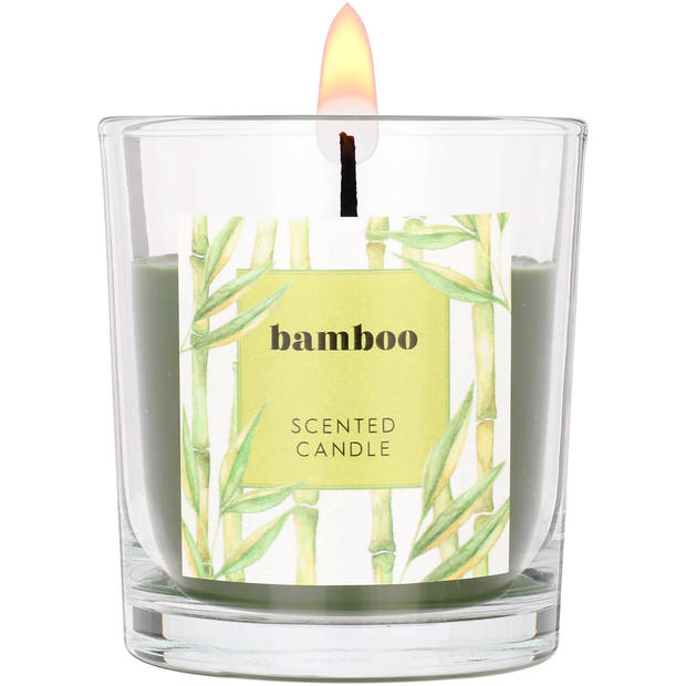 Blokker geurkaars - Bamboo - klein