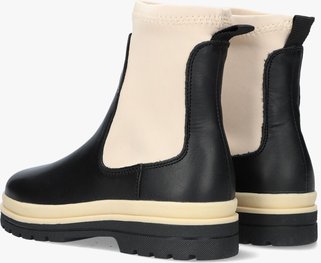 SO JAMIE zwarte so jamie chelsea boots mountain