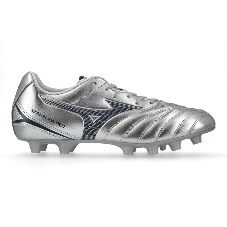 Mizuno Monarcida Neo lll Select FG/AG Platinum Silver - Argent/Cool Gray