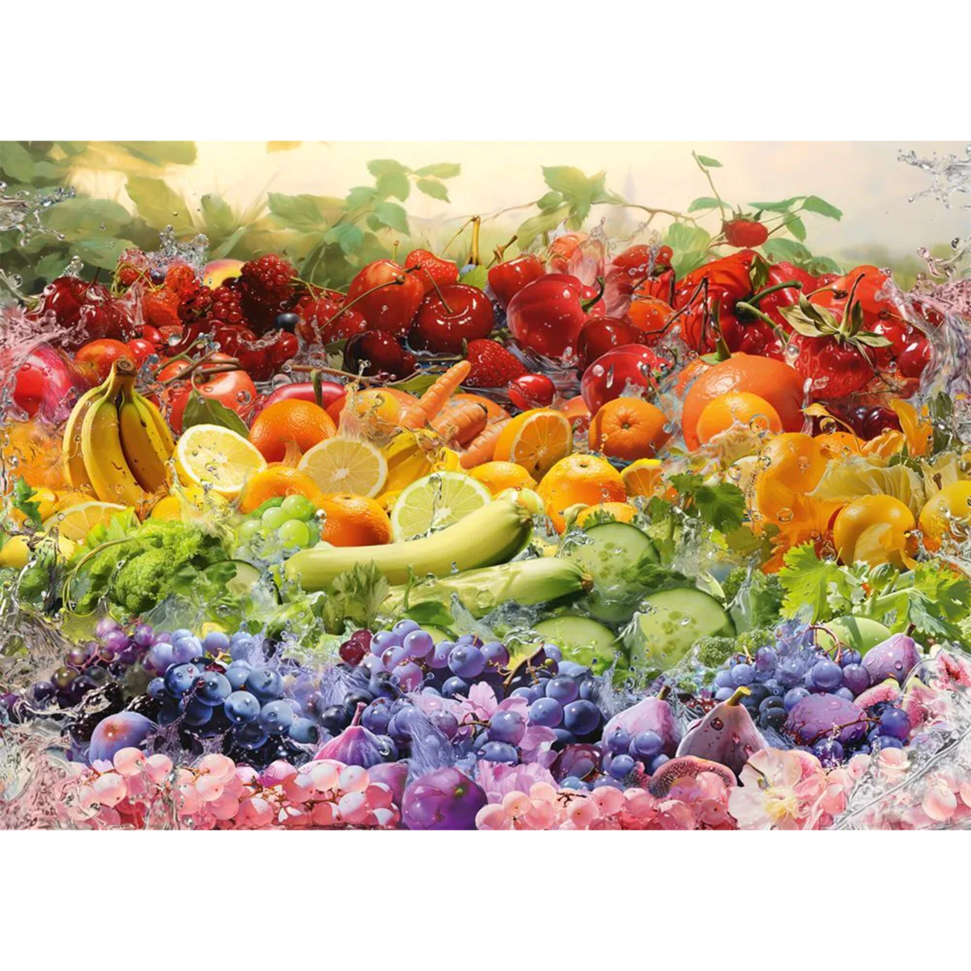 Schmidt Spiele Puzzle Frucht-Cocktail